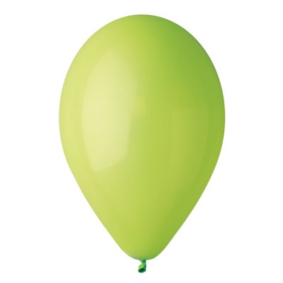 Balónek 33cm/13" #011 světle zelený (50ks/bal)