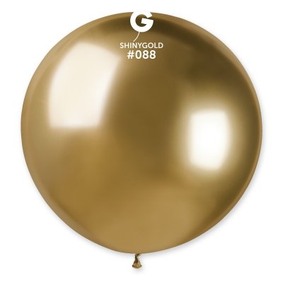 Balónek G30 #088 SHINY zlatý (80cm, 31") - shiny-gold.jpg