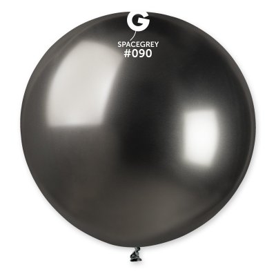 Balónek G30 #090 SHINY vesmírná šedá (80cm, 31") - shiny-space-grey.jpg