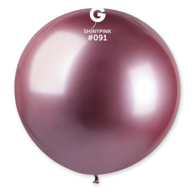 Balónek G30 #091 SHINY růžová (80cm, 31") - shiny-pink.jpg