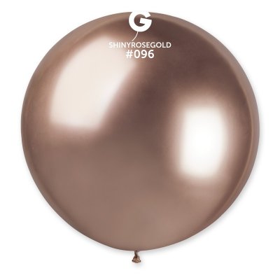 Balónek G30 #096 SHINY rosegold (80cm, 31") - shiny-rosegold.jpg