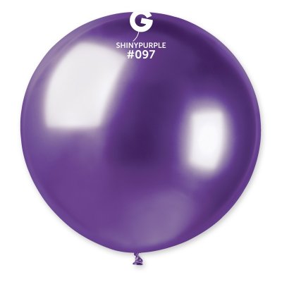 Balónek G30 #097 SHINY fialový (80cm, 31") - shiny-purple.jpg