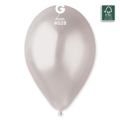 Balónek 30cm/12" #028 perleťová (50ks/bal) - pearl.jpg
