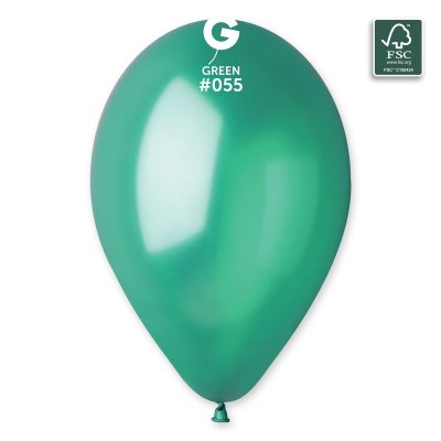 Balónek 30cm/12" #055 zelený (50ks/bal) - green.jpg