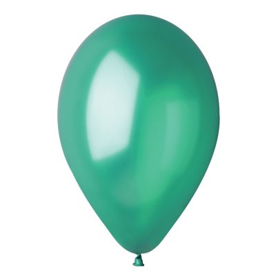 Balónek 30cm/12" #055 zelený (50ks/bal)