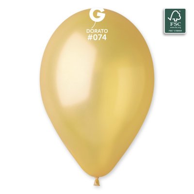 Balónek 30cm/12" #074 bronzový (50ks/bal) - dorato.jpg
