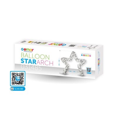 Brána hvězda 280x270 cm - balloon-arch-star 2.jpg