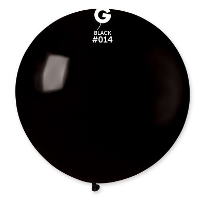 Balónek G30 #014 černý (80cm, 31") - black.jpg