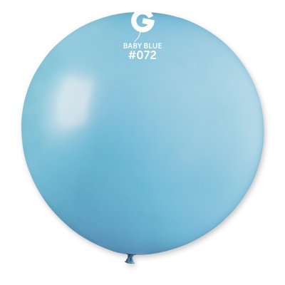Balónek G30 #072 baby blue (80cm, 31") - baby-blue.jpg