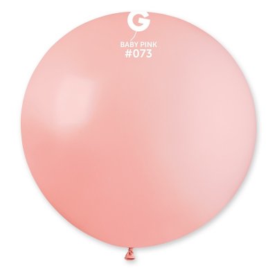 Balónek G30 #073 baby pink (80cm, 31") - baby-pink.jpg