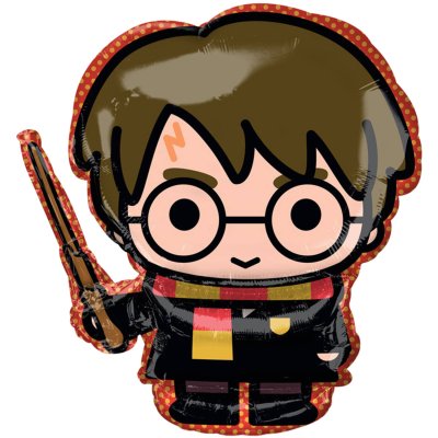 Harry Potter 78x48cm fóliový balónek