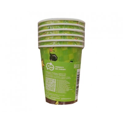 Kelímky papírové 270ml ,,Game on" 6ks - 40209.png