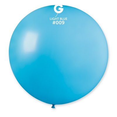 Balónek G30 #009 sv. modrý (80cm, 31") - light-blue.jpg