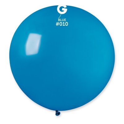 Balónek G30 #010 modrý (80cm, 31") - blue.jpg