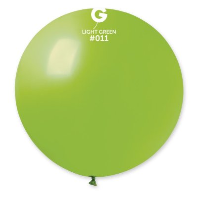 Balónek G30 #011 sv. zelený (80cm, 31") - light-green.jpg
