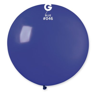 Balónek G40 #046 tm. modrý (100cm, 40") - blue.jpg