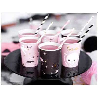 Kelímky papírové EKO - Boo! 6ks/220ml - Screenshot 2022-08-24 at 10-04-20 Paper cups Boo! mix 220ml (1 pkt _ 6 pc.) - Internet shop PartyDeco.jpg