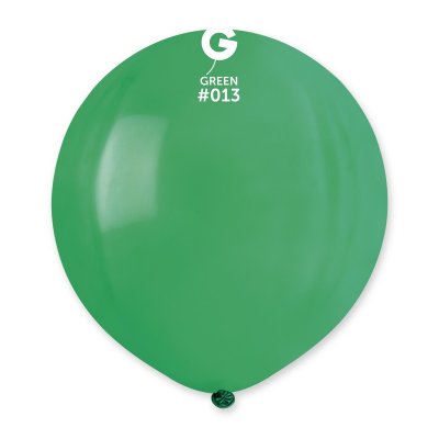 Balónek 48cm/19" #013 jedlově zelený (25ks/bal) - green.jpg