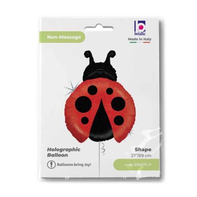 Beruška 23"/58cm fóliová balónek nafukovací - 85667H-P-Packaged.jpg