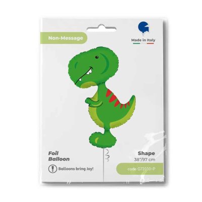 Tyranosaurus 29"/74cm fóliová balónek nafukovací - G72030-P-Packaged.jpg