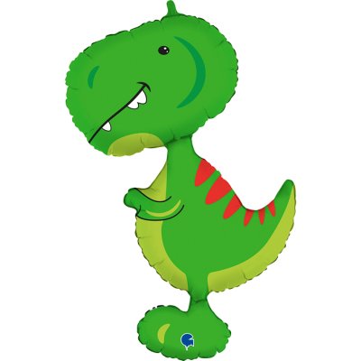 Tyranosaurus 29"/74cm fóliová balónek nafukovací