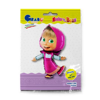 Máša 41"/104cm fóliový balónek nafukovací - L161-P.jpg