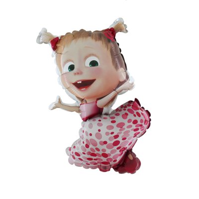 MINI Máša 14"/35cm fóliový balónek nafukovací