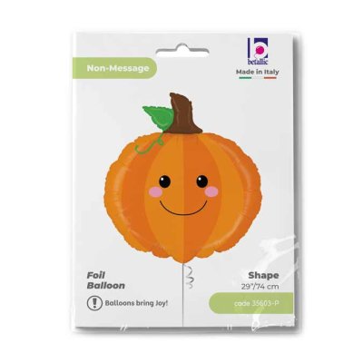 Dýně 29" /74cm fóliový balónek nafukovací - 35603-P-Packaged.jpg