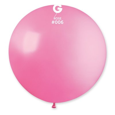 Balónek G30 #006 růžový (80cm, 31") - rose.jpg