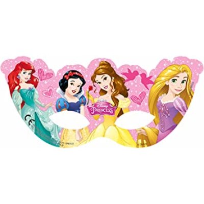Maska Disney Princezny 6ks