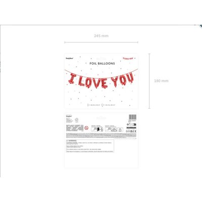 I Love You červené 260x40cm  - fóliový balónek - Screenshot 2022-11-21 at 10-16-35 Foil balloon I Love You 260x40 cm red - Internet shop PartyDeco.jpg