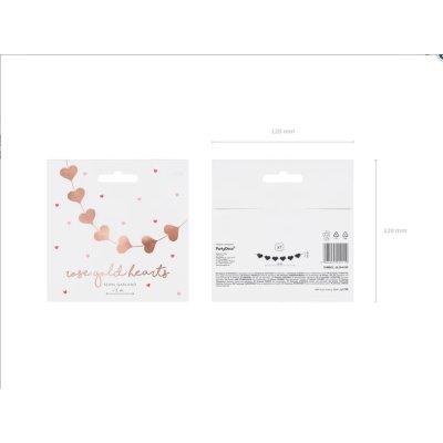 Girlanda "Srdíčka" rosegold 3m - Screenshot 2022-11-21 at 10-37-08 Garland Hearts rosegold 3 m - Internet shop PartyDeco.jpg