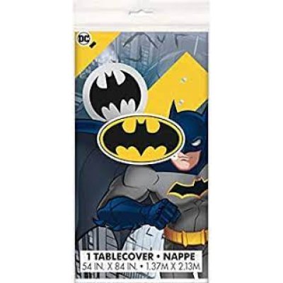 Ubrus plastový - Batman 137x213cm - 77513x.jpg