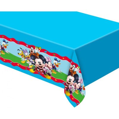Ubrus plastový - Mickey Mouse (Rock the House) 120x180cm