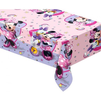 Ubrus plastový - Minnie Mouse (Junior) 120x180cm