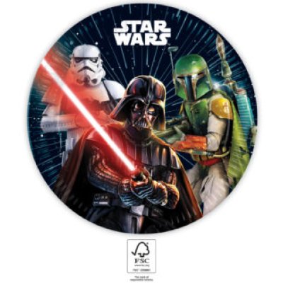 Talíře papírové EKO - STAR WARS - Galaxie 23cm/8ks