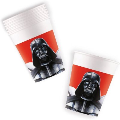 Kelímky papírové EKO - STAR WARS - Galaxie  200ml/8ks - 93880 new 2025.jpg