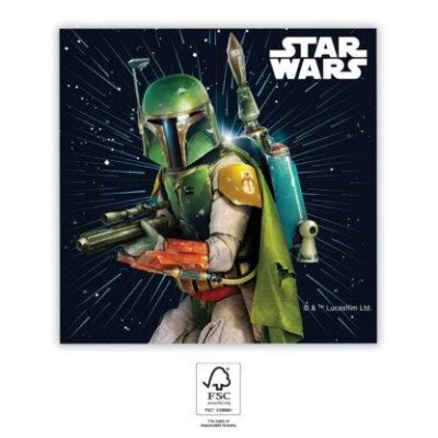 Ubrousky papírové EKO - STAR WARS - Galaxie 33x33 cm / 20 ks - 93881.jpg