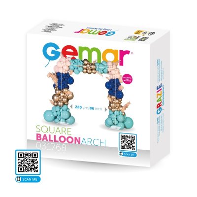 Brána čtverec 220x200cm - balloon-arch-square.jpg