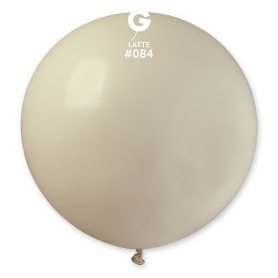 Balónek G30 #084 latte (80cm, 31") - latte.jpg